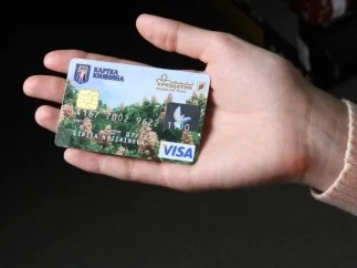 Ettől kezdve a kártya Kijev lesz minden lakosa, a város