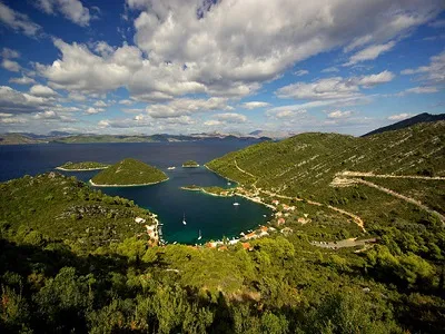 Mljet sziget - a legszebb sziget a Dél-Dalmácia