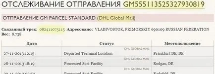 parcele de urmărire expres DHL, UPS, FedEx și ale operatorilor locali multiple în chineză