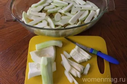 Зеленчуци в сметанов сос, печени на фурна