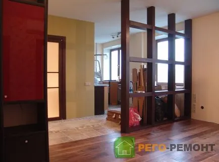 Decorarea unui apartament în stilul de hi - tech, Rego repararea Bucuresti - Reparare de apartamente si birouri