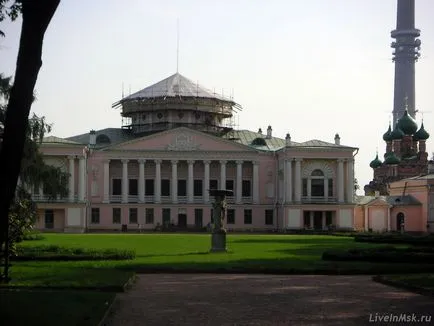 Istoricul Ostankino și fotografii