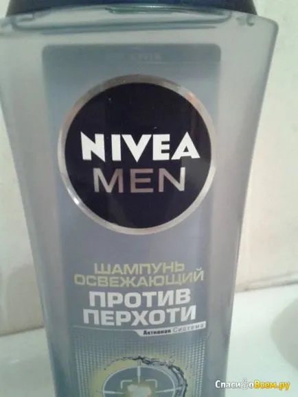 Прегледайте за шампоан NIVEA мъже - зареждащо - шампоан против пърхот е ефективен, дата оттегляне