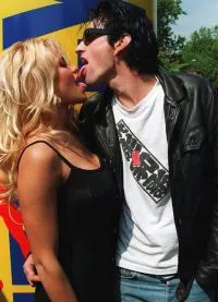 Pamela Anderson és Tommy Lee