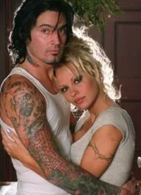 Pamela Anderson és Tommy Lee