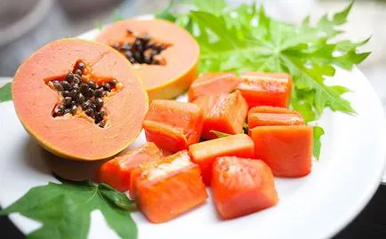 Papaya hasznos tulajdonságok, fotó növények növekvő