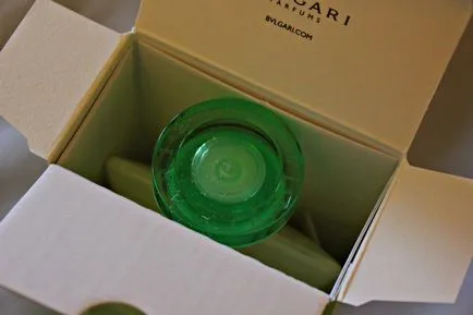 Illatosított testápoló Bvlgari eau parfumee au a vert vélemények