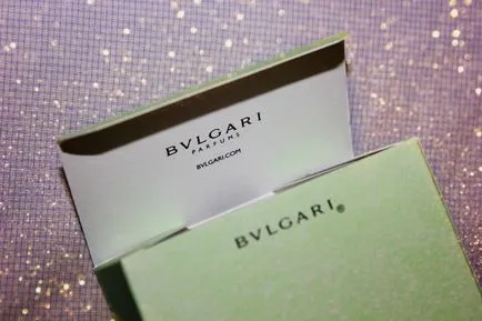 Illatosított testápoló Bvlgari eau parfumee au a vert vélemények