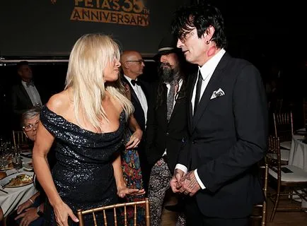 Pamela Anderson a ieșit cu fostul ei soț Tommy Lee, Buna ziua! Rusia