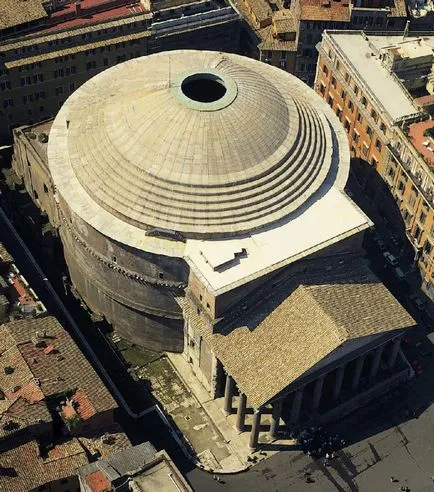 Pantheon, orașul etern