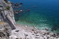 Beach - Gurovsky kövek - hol és mit jelzi a part Gurzuf - Gurovsky kövek