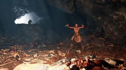 Пещера в Far Cry първичен
