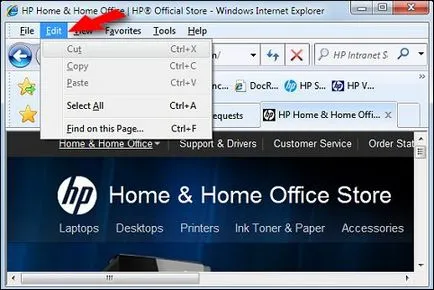 Pc hp - különleges windows 7 jellemzői támogató csapat HP®