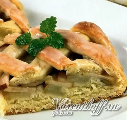 Napoleon torta (részletes recept)