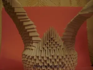 Crafts Origami module animale mari și o lebădă cu microni și video