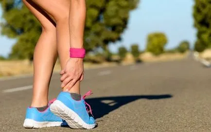 De ce reduce mușchii picioarelor și gambe