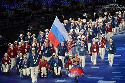 Защо в крайна Paralympians