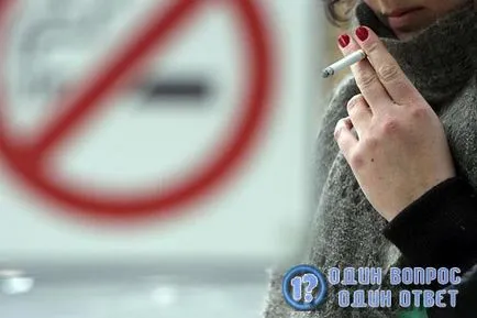Miért nem hirtelen hagyja abba a dohányzást