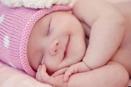De ce fiori de nou-născuți în somn