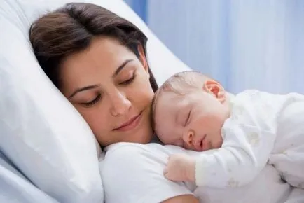 De ce fiori de nou-născuți în somn