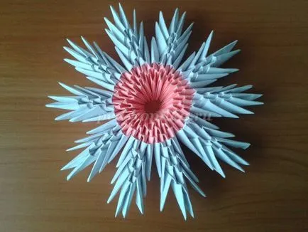 Crafts Origami module animale mari și o lebădă cu microni și video