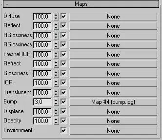 Setarea Gl și crearea de materiale pentru vray - lecții 3ds Max