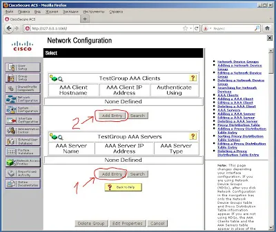Configurarea serverului cisco de control al accesului (acs) - l-l e ușor