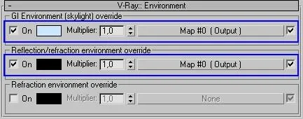 Beállítása gi és a teremtés az anyagok VRAY - tanulságok 3ds max