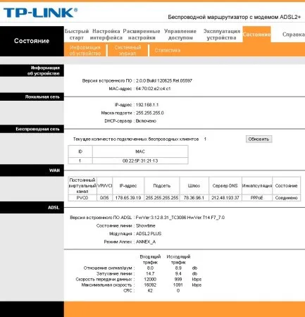 Създаване на TP-LINK 8961nd под Телевизията през Интернет