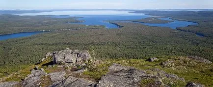 Paanajärvi Karéliában, erdei mese - szabadidő Karéliában, túrák, kaland