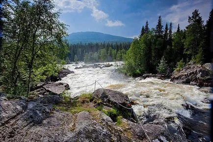 Paanajärvi в Карелия, горски приказка - свободно време в Карелия, екскурзии, приключения