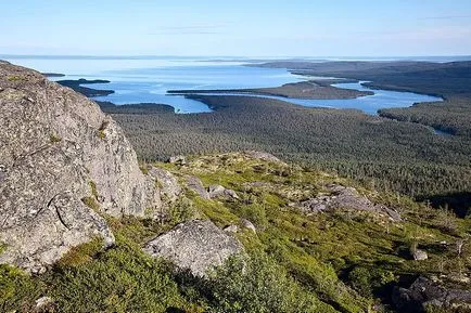 Paanajärvi Karéliában, erdei mese - szabadidő Karéliában, túrák, kaland