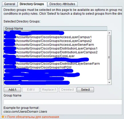 Configurare acs 5 cisco