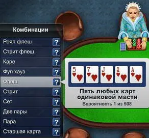 Pokerjet, игри майстор