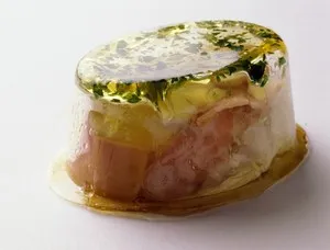 aspic de carne de porc preparată în mod corespunzător