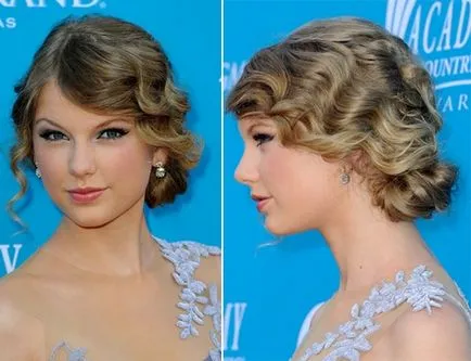 Taylor Swift frizurák
