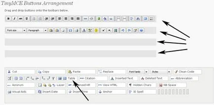 editor de text avansat WordPress - plugin TinyMCE avansat