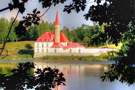 Priory palotában Gatchina - hogyan lehet elérni