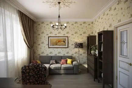 Proiect de apartament Săptămâna elegant, în casa lui Stalin