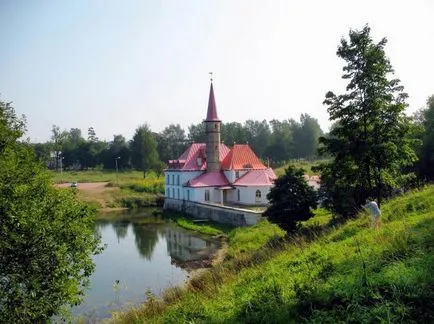 Priory palotában Gatchina - hogyan lehet elérni