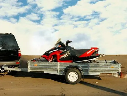 Remorci pentru transport preturi Snowmobile, în cazul în care pentru a cumpăra