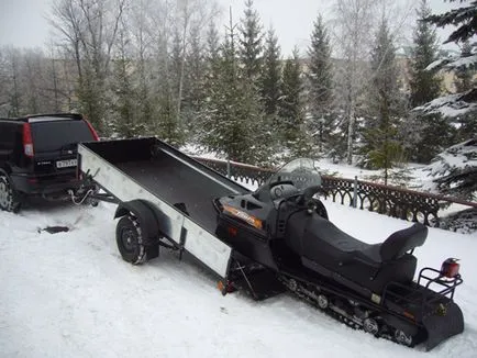 Remorci pentru transport preturi Snowmobile, în cazul în care pentru a cumpăra