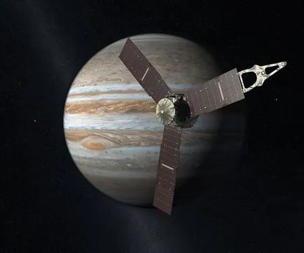 A szembesítés a Jupiter 2017-ben