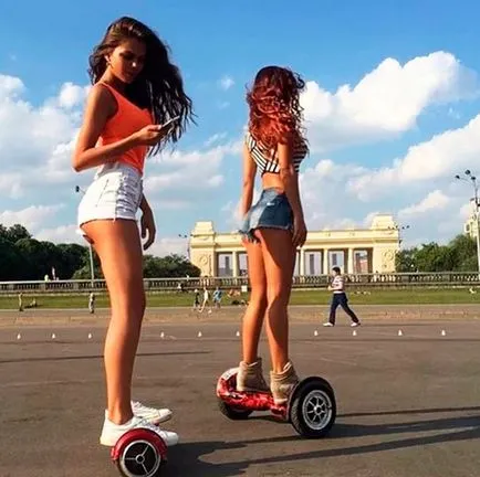 Наем giroskuterov бизнес Segway