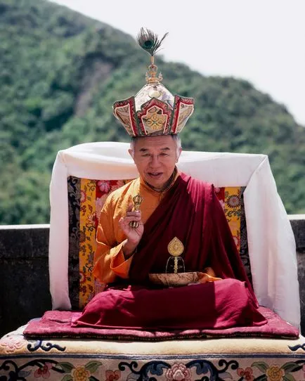 Приемането на убежище, Йеше Друкпа - Същността и значението на тибетския будизъм
