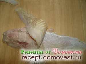 Рязане на писия филе - рецепти от domovesta