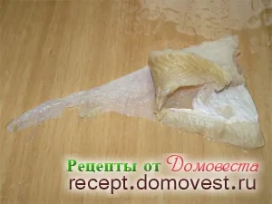 Рязане на писия филе - рецепти от domovesta