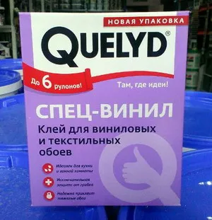 Quelyd (kelid) speciale vinil adeziv pentru tapet vinil