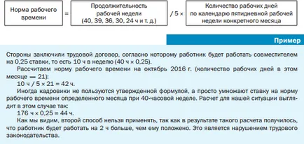 Работното време в необичайни ситуации