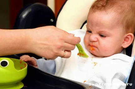 Copilul nu mananca alimente solide - ce să facă